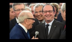 Quand le président tunisien confond Hollande avec Mitterrand - ZAPPING ACTU DU 30/03/2015