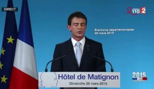#tweetclash : #Départementales2015 : Valls sous pression