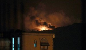 Yémen : Sanaa secouée par de violents raids de la coalition saoudienne