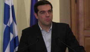 Le Premier ministre grec en visite à Chypre
