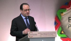Hollande annonce la création d'"une banque de l'exportation"
