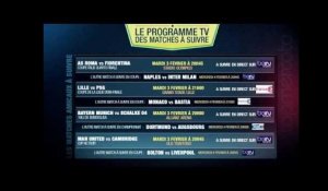 Lille-PSG, AS Roma-Fiorentina, Bayern-Schalke... Le programme TV des matches à ne pas manquer !