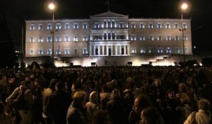 Grèce: importante manifestation à Athènes contre l'austérité
