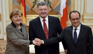 Nouvelle initiative diplomatique pour la paix dans l'est de l'Ukraine