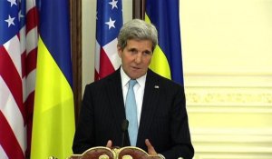 Ukraine: Kerry souhaite un "cessez-le-feu immédiat"