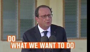Le mauvais anglais de François Hollande - ZAPPING TÉLÉ DU 04/03/2015