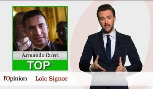 Le Top Flop : Armando Curri, sans-papiers, obtient sa médaille de meilleur apprenti / Le duo Lauvergeon-Proglio