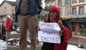 Sivens: 200 manifestants pro-zadistes bloqués à Gaillac