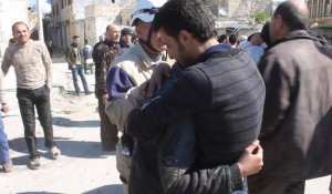 Alep: raid du régime au baril d'explosifs, 18 morts au moins
