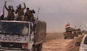 Irak: l'offensive contre l'EI se poursuit autour de Tikrit