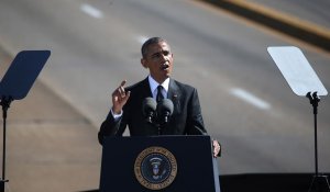 À Selma,  Obama rappelle que la lutte contre les discriminations n'est pas finie