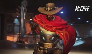 Overwatch - McCree gameplay trailer