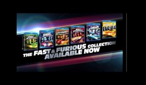The Fast & Furious Collection - On Blu-ray & DVD Now (Universal Pictures) HD