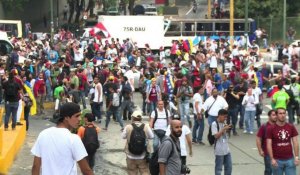 Manifestations étudiantes au Venezuela, quelques incidents