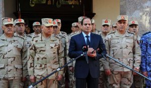 Coptes assassinés : l'Égypte bombarde l'EI en Libye