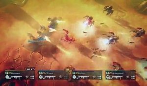 Helldivers - Trailer date de sortie