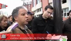 Incendie à Charlie Hebdo