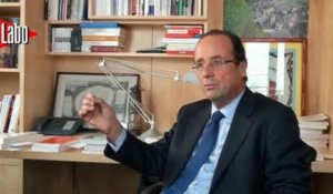 J-1 avant la primaire: interview de François Hollande