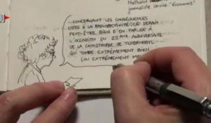 Mathieu Sapin, un dessinateur BD à Libération