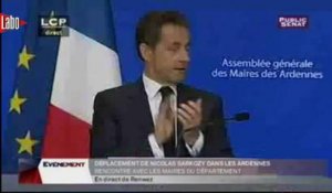 Sarkozy, l'ennui