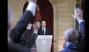 Conférence de presse :«Hollande est très bon dans cet exercice pas très utile»