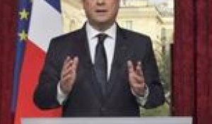 «J'ai confié à Manuel Valls la mission de conduire le gouvernement de la France»