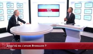Joffrin - Bygmalion : « La défense de Sarkozy me fait rire »