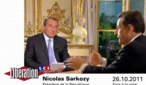 L'année de Nicolas Sarkozy