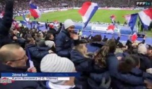 Foot : la France en liesse