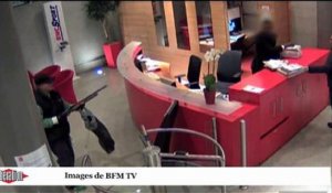Tireur à Paris et la Défense : les images du suspect à BFM