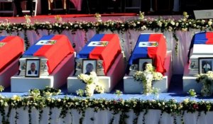 Haïti: obsèques officielles pour les victimes du carnaval