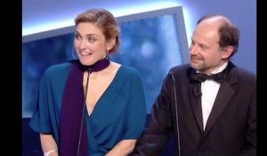 Césars 2015 : la blague d'Edouard Baer sur Julie Gayet - ZAPPING TÉLÉ DU 23/02/15