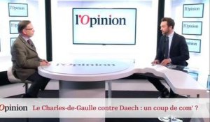 Le Charles-de-Gaulle contre Daech : un coup de com' ?