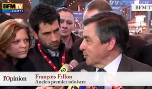 TextO' : Syrie - François Fillon : "Ils ont eu raison d'y aller"