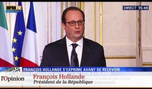 François Hollande dit non aux "inutiles polémiques"