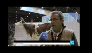 Salon de l'agriculture : L'inquiétude des producteurs de lait