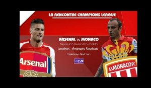 Arsenal - Monaco : La feuille de match et compositions probables !