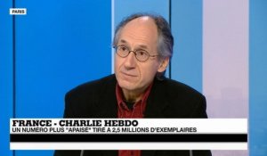 "Charlie Hebdo" : "Mahomet n'avait aucune raison de figurer sur cette une"