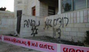 Cisjordanie: incendie apparemment criminel dans une mosquée