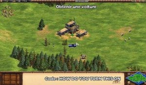 Age of Empires II : The Age of Kings - Codes