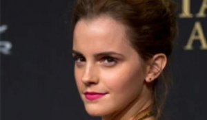 Photos dénudées : Emma Watson répond aux hackers