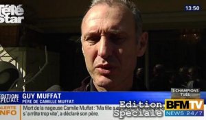 Camille Muffat : son père, Guy Muffat, témoigne sur BFM TV