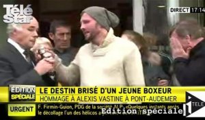 Edition Spéciale iTélé - L'hommage à Alexis Vastine par son frère - Mardi 10 mars 2015