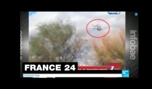 VIDÉO amateur du crash des 2 hélicoptères en Argentine - DROPPED