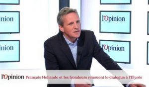 François Hollande et les frondeurs renouent le dialogue à l'Elysée
