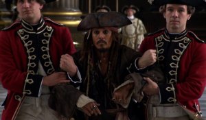 Johnny Depp : blessé sur le tournage de Pirate des Caraïbes !