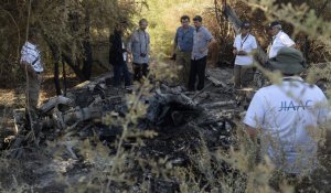 Les experts du BEA sont arrivés sur les lieux du crash en Argentine