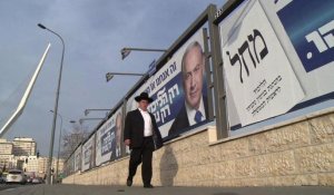 Pour ou contre Netanyahu? Les Israéliens votent mardi