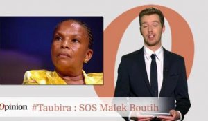 #tweetclash : #Taubira : SOS Malek Boutih