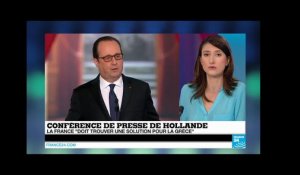 François Hollande veut entretenir l'esprit de janvier